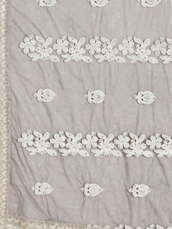 embroidered suit set - 17087573 - Zoom Image - 6