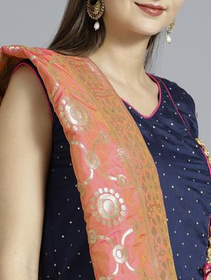 embroidered suit set - 17087576 - Standard Image - 4