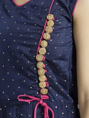 embroidered suit set - 17087576 - Standard Image - 5