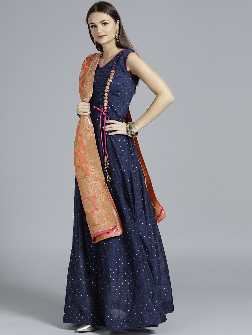 embroidered suit set - 17087576 - Zoom Image - 2