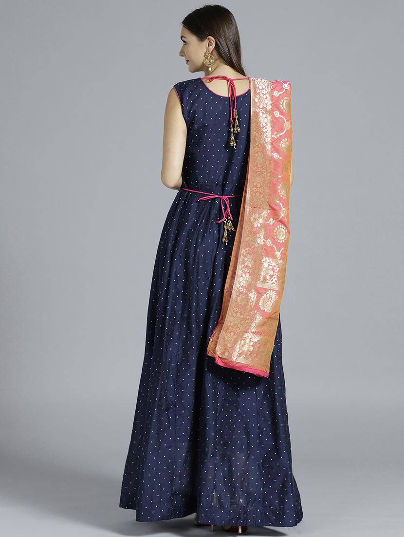 embroidered suit set - 17087576 - Zoom Image - 3