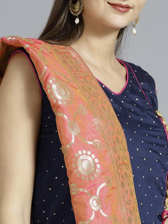 embroidered suit set - 17087576 - Zoom Image - 4