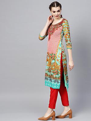 floral suit set - 17087625 - Standard Image - 2