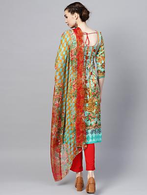 floral suit set - 17087625 - Standard Image - 3