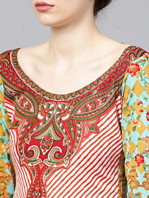 floral suit set - 17087625 - Standard Image - 4