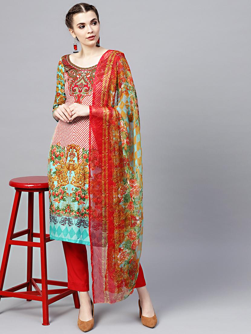 floral suit set - 17087625 - Zoom Image - 1