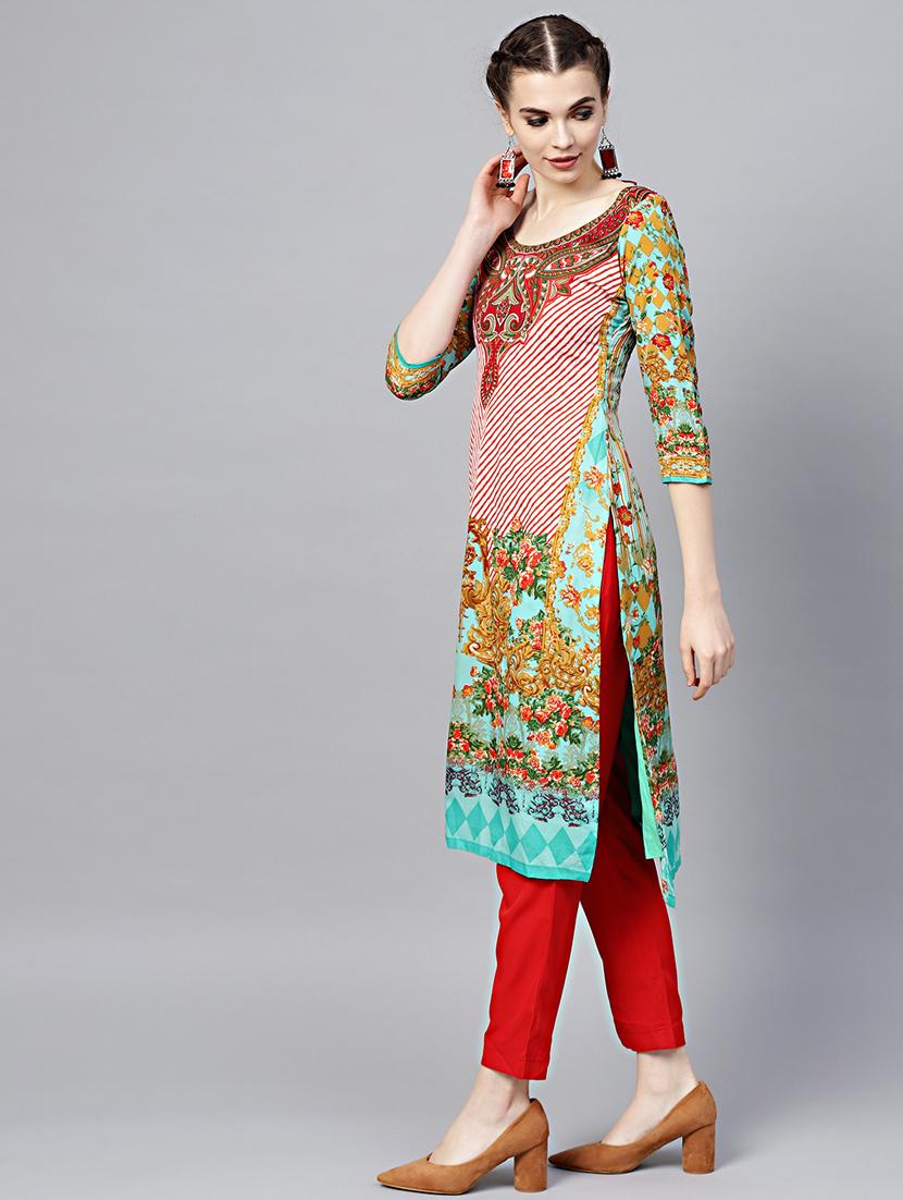floral suit set - 17087625 - Zoom Image - 2