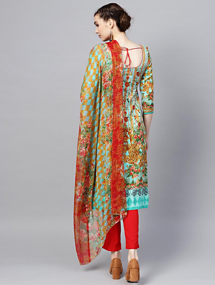 floral suit set - 17087625 - Zoom Image - 3