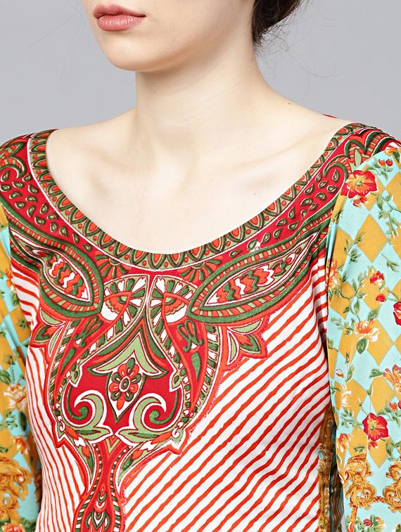 floral suit set - 17087625 - Zoom Image - 4