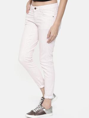 roll up hem mid rise jeans - 17087790 - Standard Image - 2