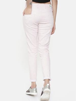 roll up hem mid rise jeans - 17087790 - Standard Image - 3