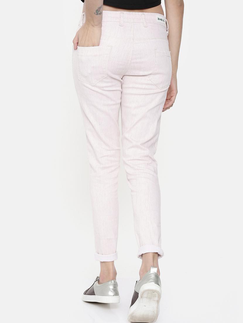 roll up hem mid rise jeans - 17087790 - Zoom Image - 3
