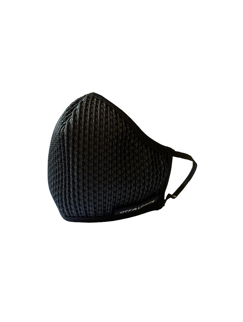 black soft poly fabric anti-pollution men mask (pack of 3) - 17088251 - Zoom Image - 2