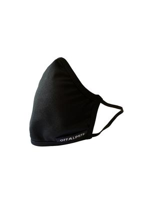 black 110 poly fabric anti-pollution men mask (pack of 5) - 17088254 - Standard Image - 2