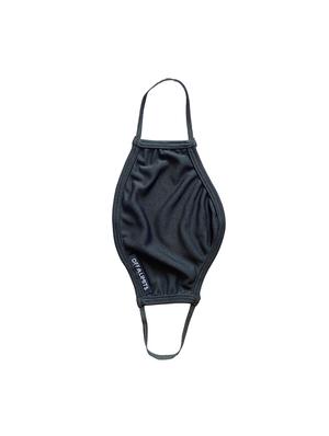 black 110 poly fabric anti-pollution men mask (pack of 5) - 17088254 - Standard Image - 3