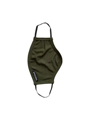 green 110 poly fabric anti-pollution men mask (pack of 5) - 17088256 - Standard Image - 3