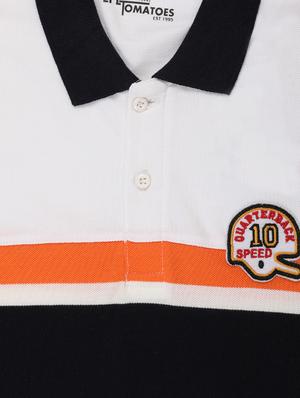 orange cotton t-shirt with free mask - 17088555 - Standard Image - 3
