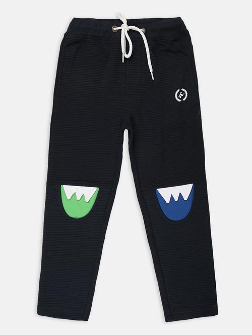 blue cotton track wear with free mask - 17088656 - Standard Image - 1