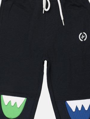 blue cotton track wear with free mask - 17088656 - Standard Image - 3