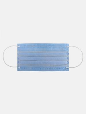 blue cotton track wear with free mask - 17088656 - Standard Image - 5