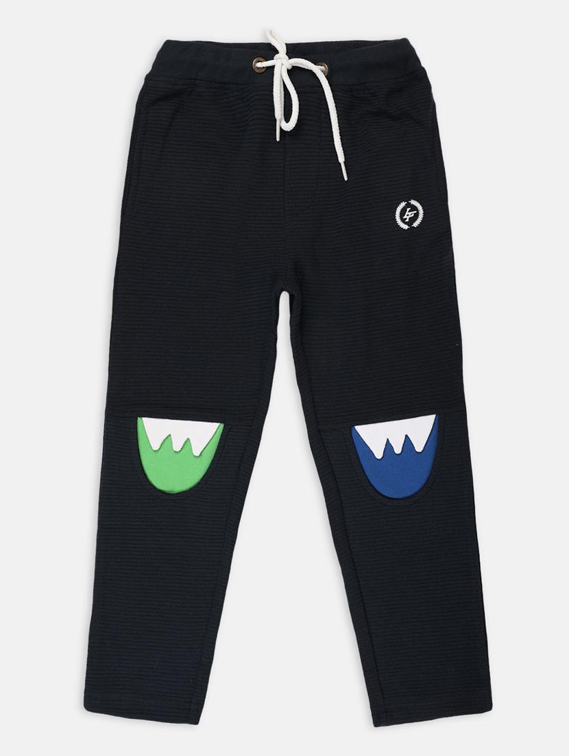blue cotton track wear with free mask - 17088656 - Zoom Image - 1