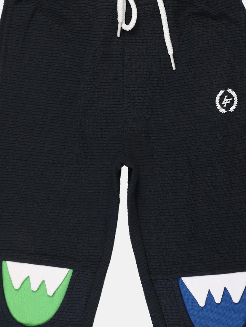 blue cotton track wear with free mask - 17088656 - Zoom Image - 3