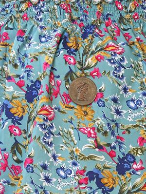 bell sleeves floral top - 17088875 - Standard Image - 5