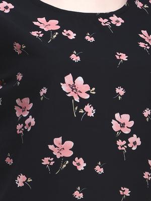 tulip sleeves floral top - 17088882 - Standard Image - 5
