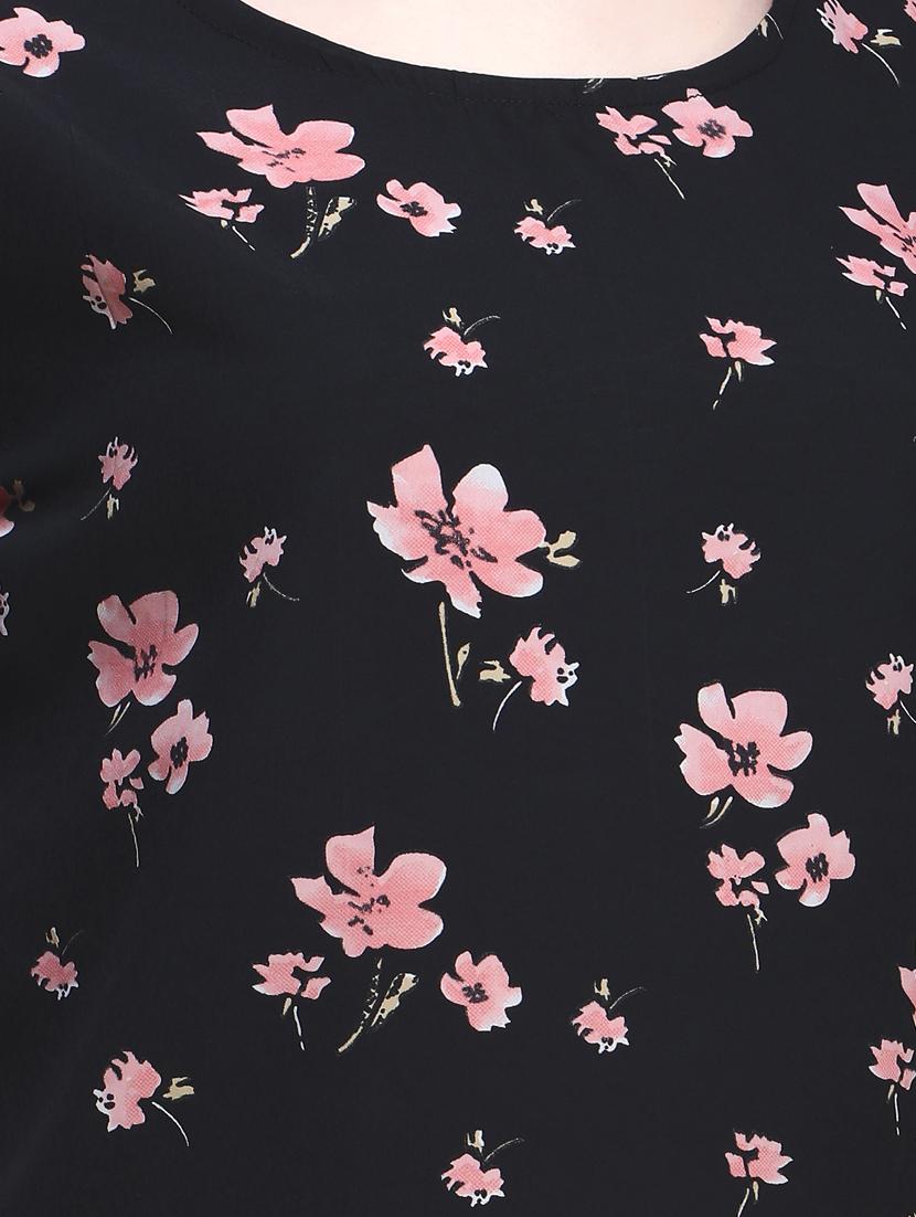 tulip sleeves floral top - 17088882 - Zoom Image - 5