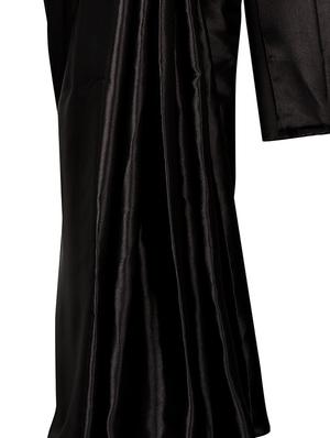 solid plain saree with blouse - 17089002 - Standard Image - 5