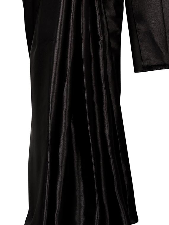 solid plain saree with blouse - 17089002 - Zoom Image - 5