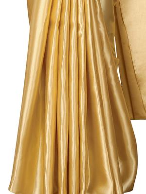 solid plain saree with blouse - 17089003 - Standard Image - 5