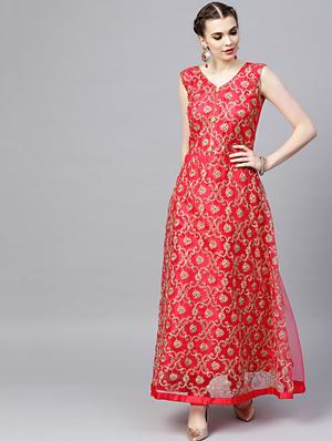 embroidered layered set - 17089212 - Standard Image - 2