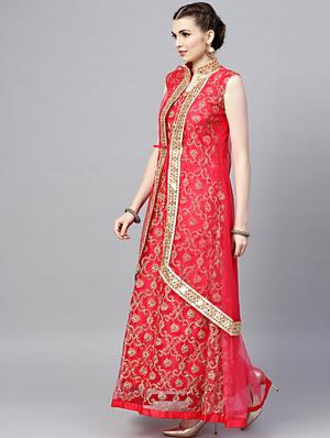 embroidered layered set - 17089212 - Standard Image - 3