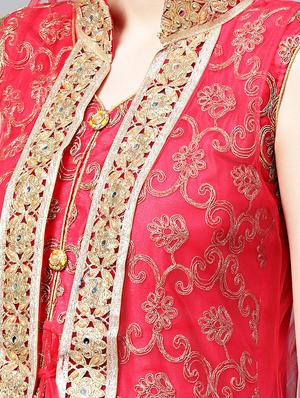 embroidered layered set - 17089212 - Standard Image - 5
