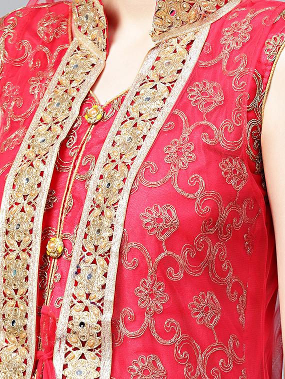 embroidered layered set - 17089212 - Zoom Image - 5