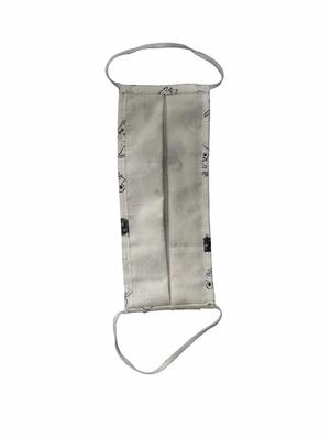 white cotton anti-pollution men mask (pack of 3) - 17089302 - Standard Image - 4