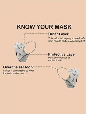 white cotton anti-pollution men mask (pack of 3) - 17089302 - Standard Image - 6
