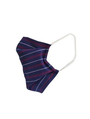 blue cotton printed women mask - 17089314 - Standard Image - 2
