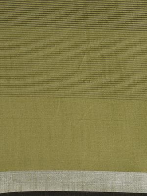 solid jamdani saree with blouse - 17089878 - Standard Image - 3