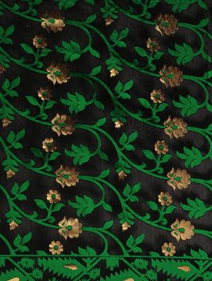 self design jamdani saree with blouse - 17089901 - Standard Image - 3