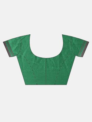 self design jamdani saree with blouse - 17089901 - Standard Image - 5