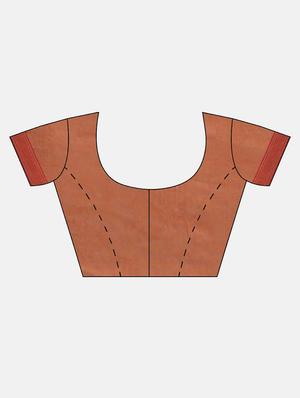 self design jamdani saree with blouse - 17089920 - Standard Image - 5
