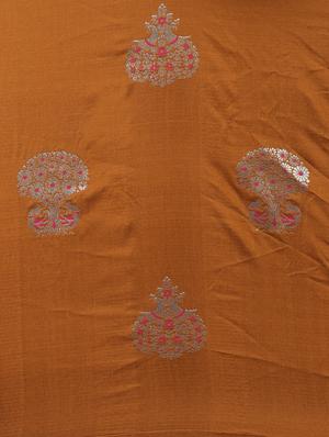 self design banarasi saree with blouse - 17089959 - Standard Image - 5