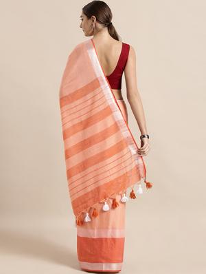 self design jamdani saree with blouse - 17090000 - Standard Image - 2
