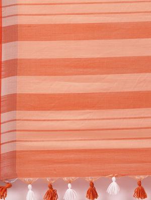 self design jamdani saree with blouse - 17090000 - Standard Image - 5