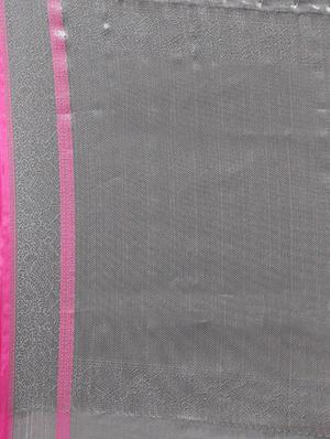 self design kanjivaram saree with blouse - 17090006 - Standard Image - 5