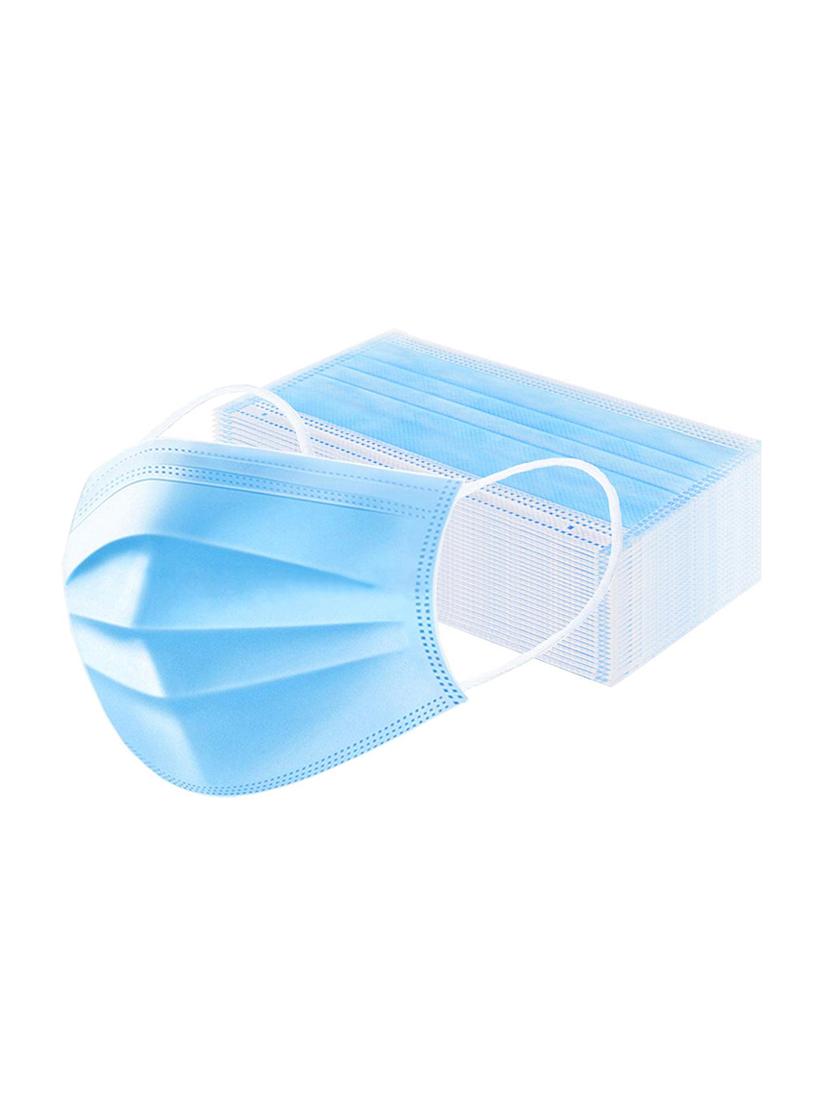 blue non woven anti-pollution women mask (pack of 20) - 17090533 - Zoom Image - 1