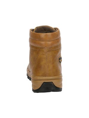beige lace up boots - 17090738 - Standard Image - 3