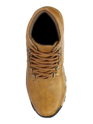 beige lace up boots - 17090738 - Standard Image - 4